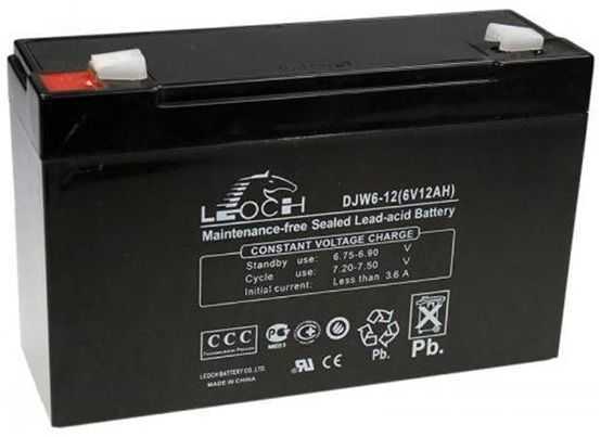 Leoch DJW 6-12 Аккумуляторы фото, изображение