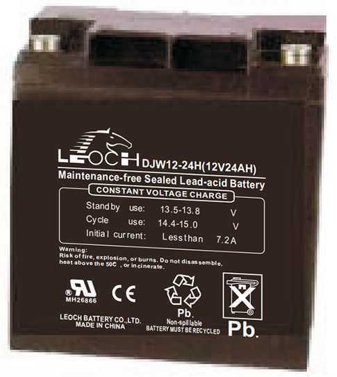 Leoch DJW 12-24H Аккумуляторы фото, изображение