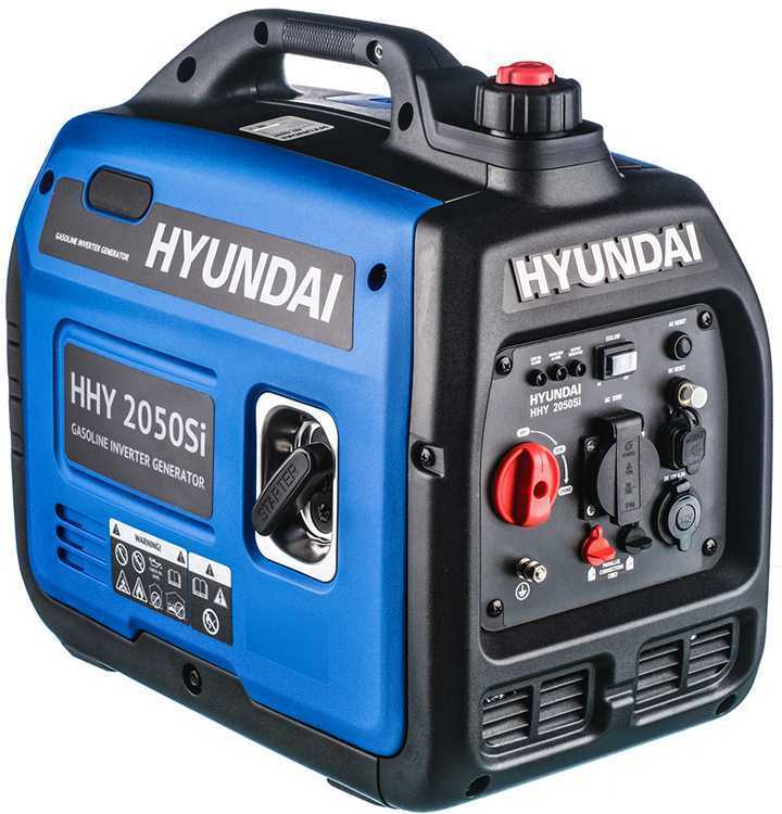 Hyundai HHY 2050Si Бензиновые генераторы фото, изображение
