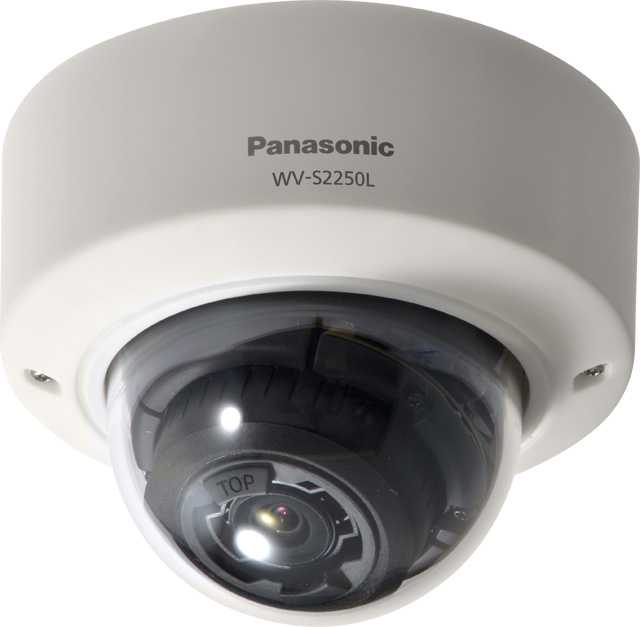 Panasonic WV-S2270L Уличные IP камеры видеонаблюдения фото, изображение