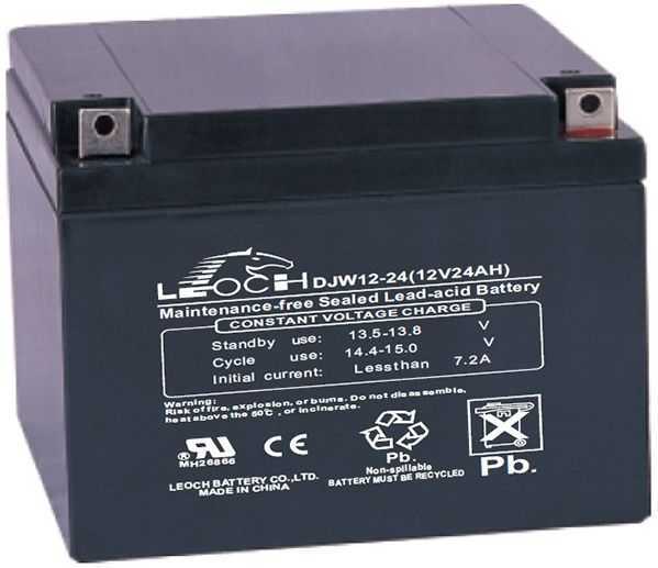 Leoch DJW 12-24 Аккумуляторы фото, изображение