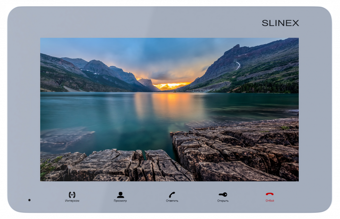 Slinex SM-07N Cloud  Silver Цветные видеодомофоны фото, изображение