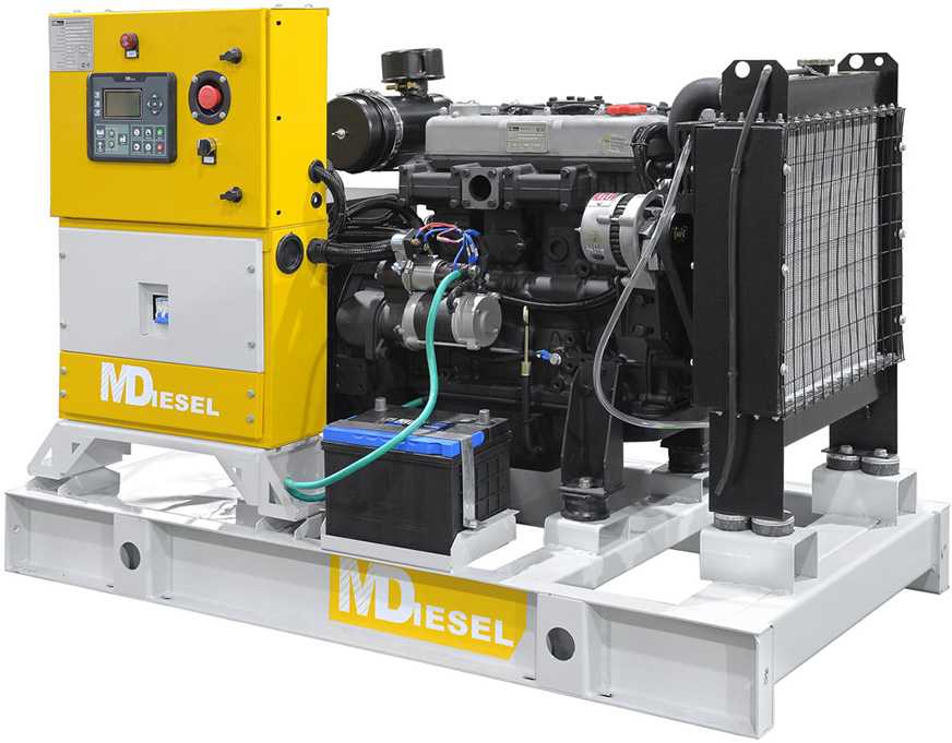 Резервный дизельный генератор МД АД-12С-230-1РМ29 Дизель электростанции фото, изображение