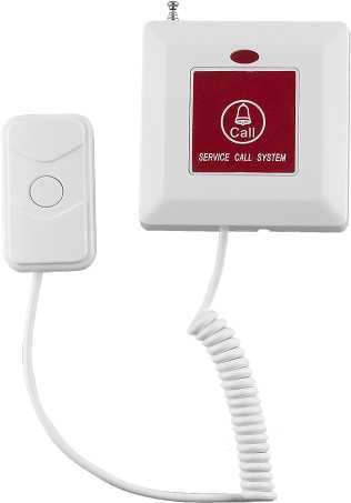 K-CS1-H влагозащищённая кнопка вызова (красный) Беспроводная система Medbells фото, изображение