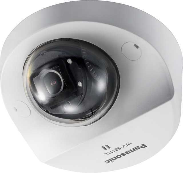 Panasonic WV-S3531L Уличные IP камеры видеонаблюдения фото, изображение