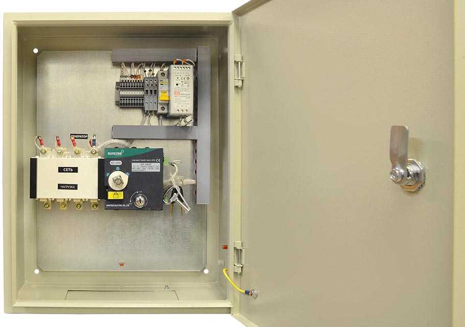 TSS Блок АВР 150-200 кВт СТАНДАРТ (400А, РКН) Блоки автоматики фото, изображение