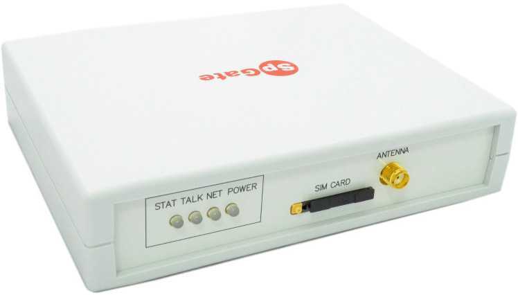 GSM-шлюз SpGate L Системы аудиоконтроля, микрофоны фото, изображение