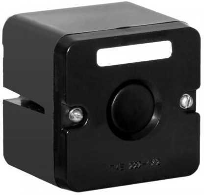 ПКЕ-222-1 черный Посты и кнопки управления фото, изображение