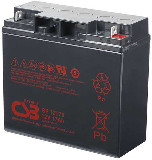 CSB GP 12170 Аккумуляторы фото, изображение