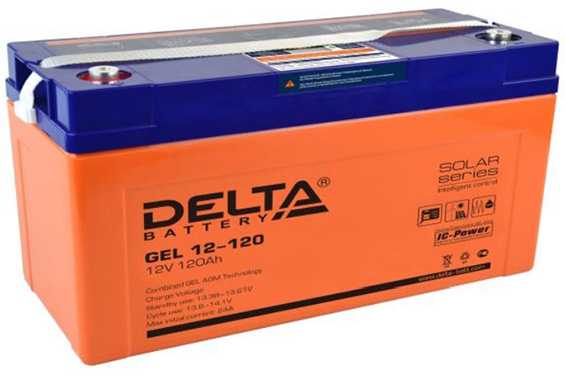 Delta GEL 12-120 Аккумуляторы фото, изображение
