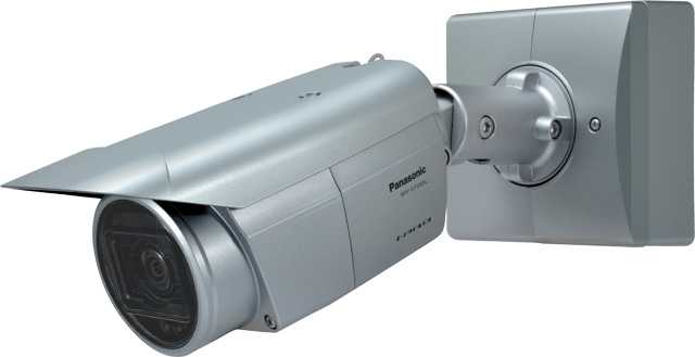 Panasonic WV-S1550L Уличные IP камеры видеонаблюдения фото, изображение