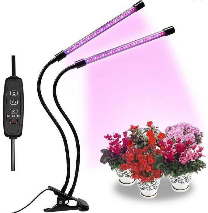 Светодиодный светильник для растений GLANZEN RPD-0005-15-fito Внутреннее освещение фото, изображение