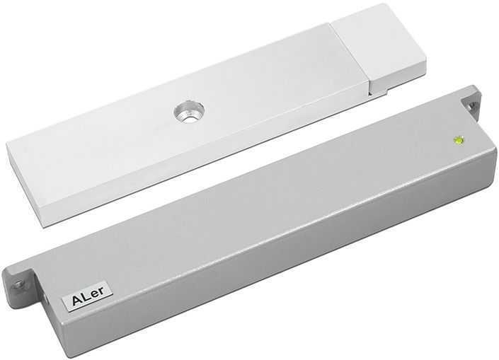 Экскон AL-300 Premium (серый) Электромагнитные замки для дверей фото, изображение
