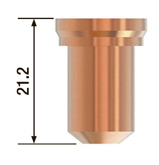 FUBAG Плазменное сопло 1.2 мм/60-70А для FB P80 (FBP80_CT-12) Аксессуары к горелкам Plasma фото, изображение