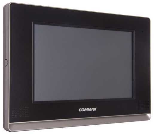 Commax CDV-1020AE черный Цветные видеодомофоны фото, изображение