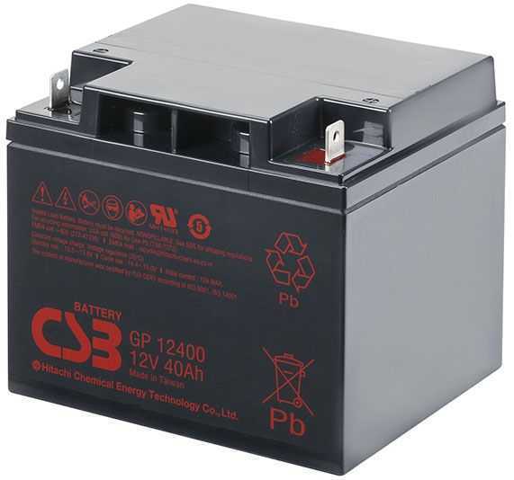 CSB GP 12400 Аккумуляторы фото, изображение