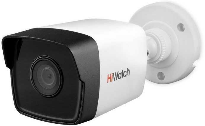 HiWatch DS-I200(E)(2.8mm) Уличные IP камеры видеонаблюдения фото, изображение