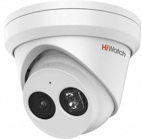 HiWatch IPC-T022-G2/U (4mm) Уличные IP камеры видеонаблюдения фото, изображение
