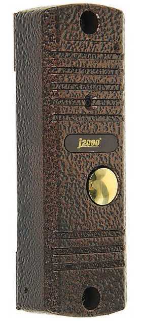 J2000-DF-АДМИРАЛ AHD 2,0 mp (медь) Цветные вызывные панели на 1 абонента фото, изображение