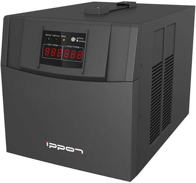 Ippon AVR-3000 3000Вт 3000ВА 361015 Однофазные стабилизаторы фото, изображение