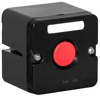 ПКЕ-222-1 красный Посты и кнопки управления фото, изображение