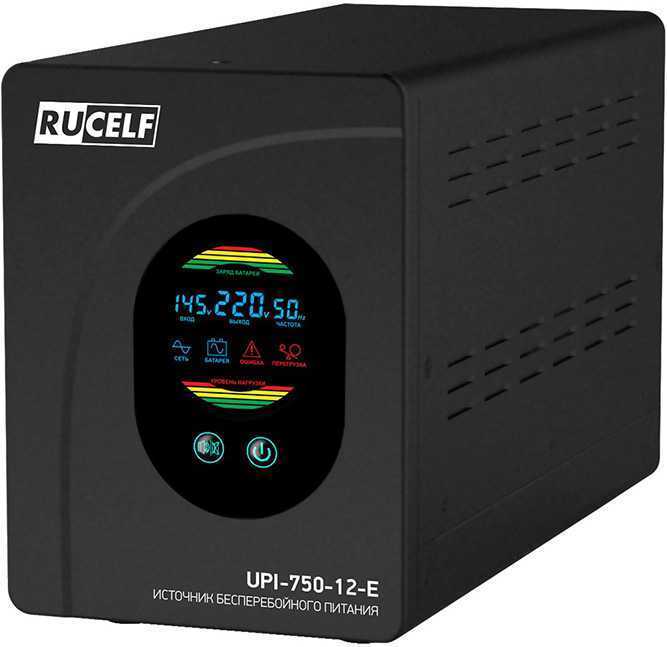 ИБП RUCELF UPI-750-12-E Источники бесперебойного питания 220В фото, изображение