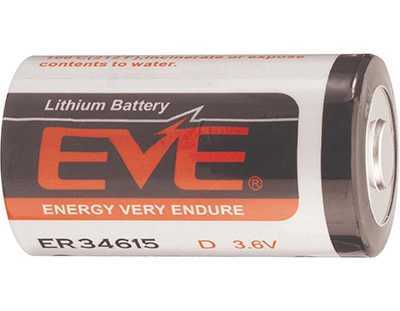EVE ER34615 Элементы питания (батарейки) фото, изображение
