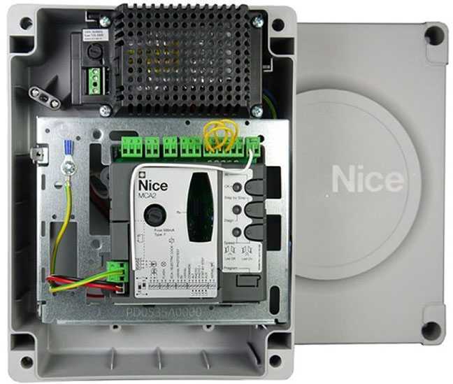 NICE MC824H Элементы управления фото, изображение