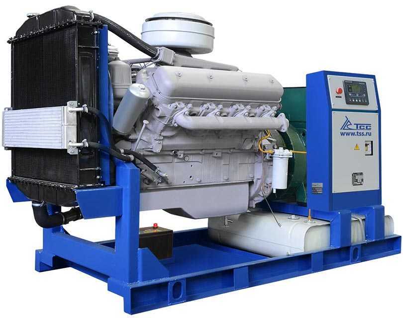 Дизельный генератор ТСС АД-120С-Т400-1РМ2 Linz Дизель электростанции фото, изображение