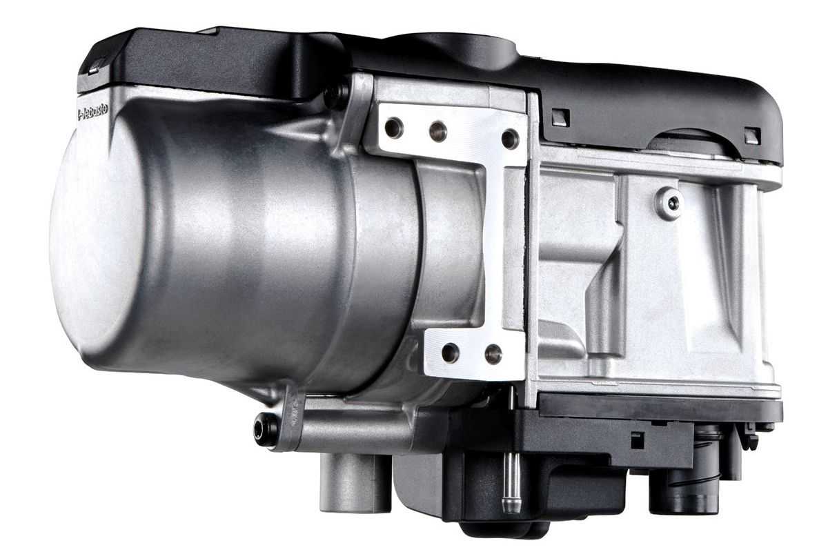 ПЖД с комплектом для установки TSS-Diesel 8-24кВт (Webasto) ПЖД (Подогреватели жидкости дизельные) фото, изображение