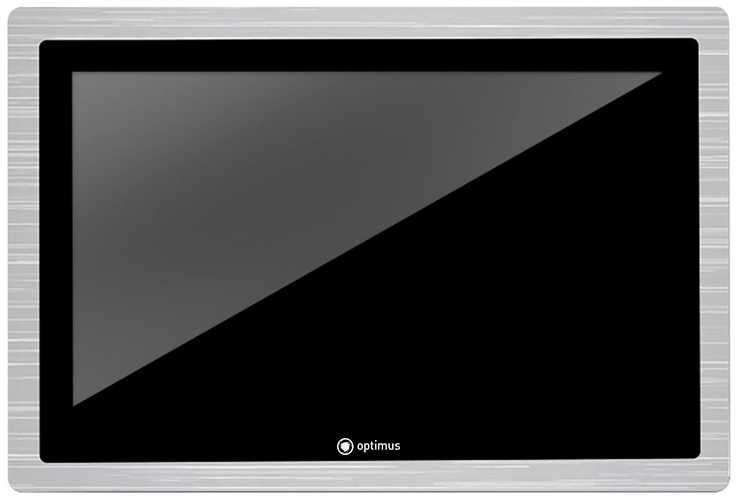 Optimus VMH-10.2 (серебро) Цветные видеодомофоны фото, изображение