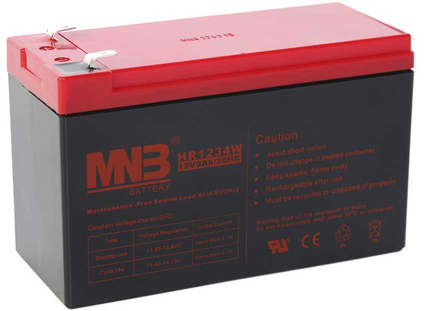 MNB Battery HR1234W Аккумуляторы фото, изображение
