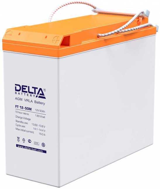 Delta FT 12-50 M Аккумуляторы фото, изображение