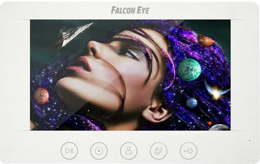 Falcon Eye Cosmo - 4 Цветные видеодомофоны фото, изображение