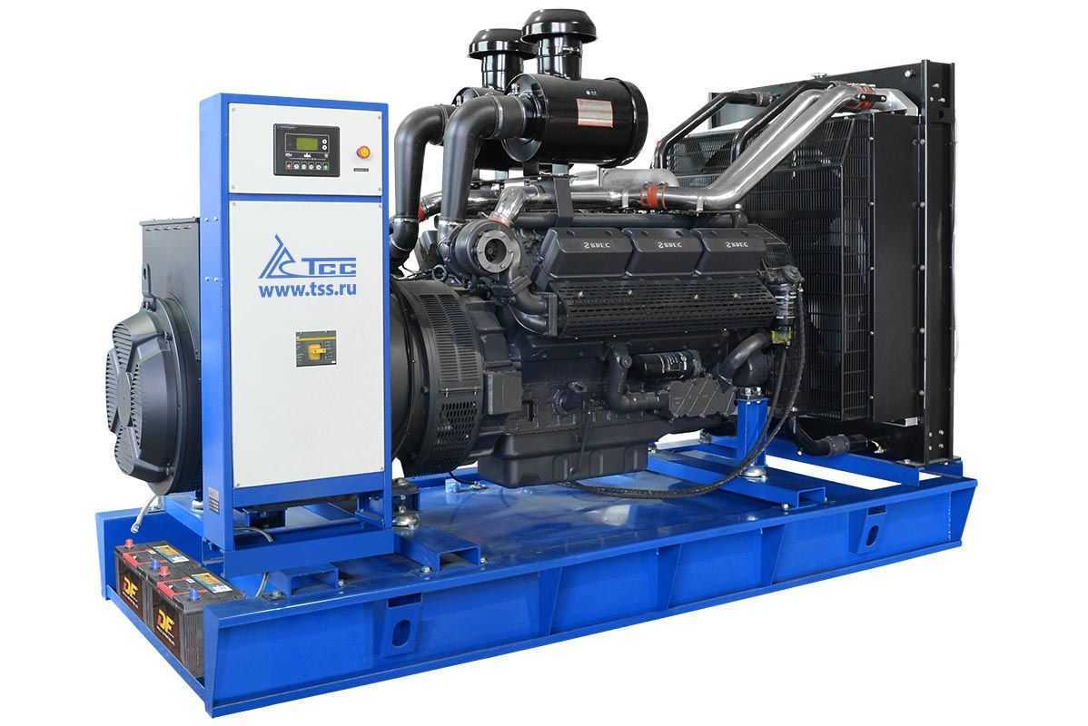 Дизельный генератор ТСС АД 450С-Т400-1РМ16 Дизель электростанции фото, изображение
