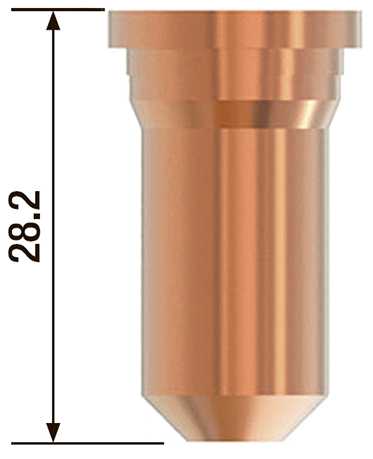 FUBAG Плазменное сопло 1.4 мм/80-90А для FB P100 (FBP100_CT-14) Аксессуары к горелкам Plasma фото, изображение