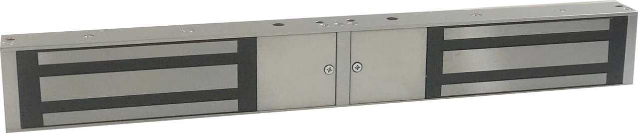 AccordTec ML-395 Double с планкой (AT-13625) Электромагнитные замки для дверей фото, изображение