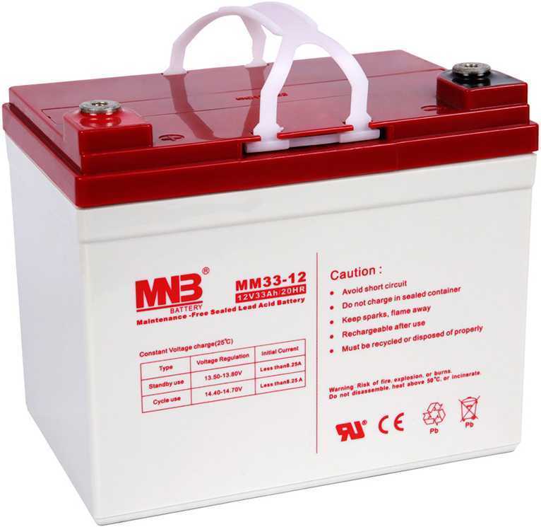 MNB Battery MM 33-12 Аккумуляторы фото, изображение