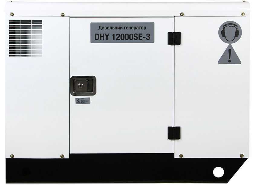 Hyundai DHY 12000SE-3 Дизельные генераторы фото, изображение