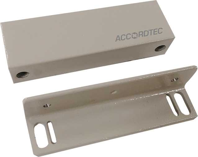 AccordTec ML-300K с уголком (AT-13329) Электромагнитные замки для дверей фото, изображение