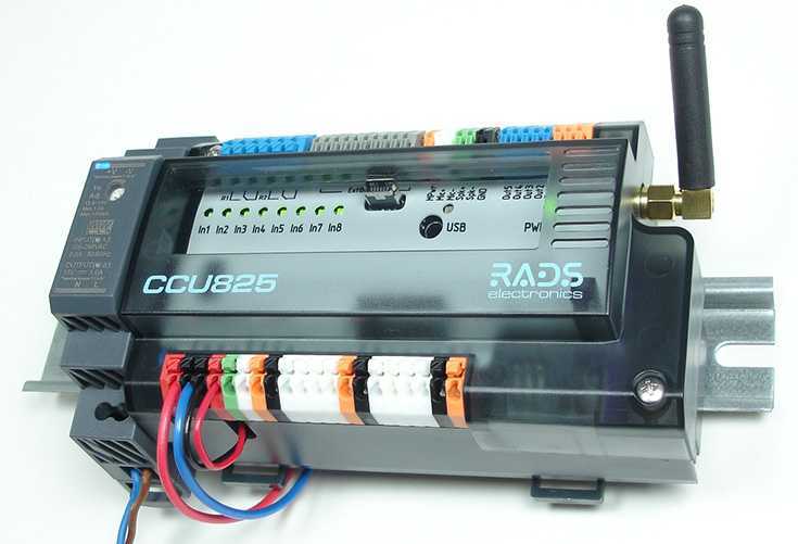 Radsel CCU825-S/DB/AE-PC ГТС и GSM пультовая охрана фото, изображение