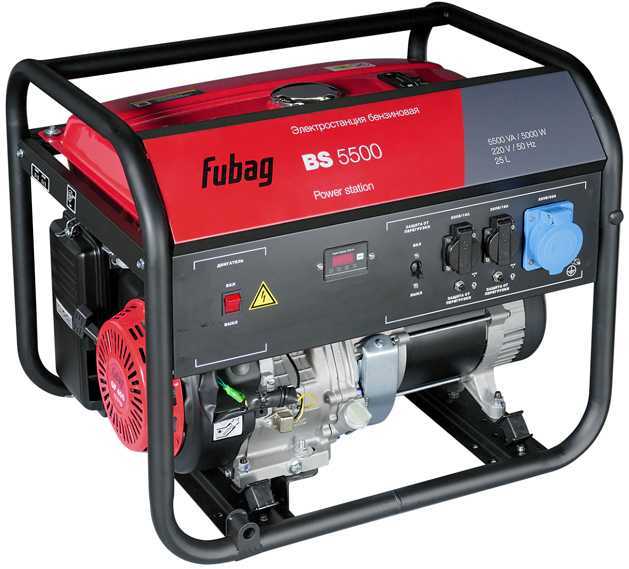 Fubag BS 5500 (838795) Бензиновые генераторы фото, изображение