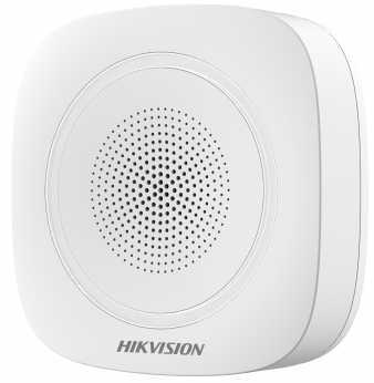 Hikvision DS-PS1-I-WE (красный индикатор) Радиосигнализация Hikvision фото, изображение