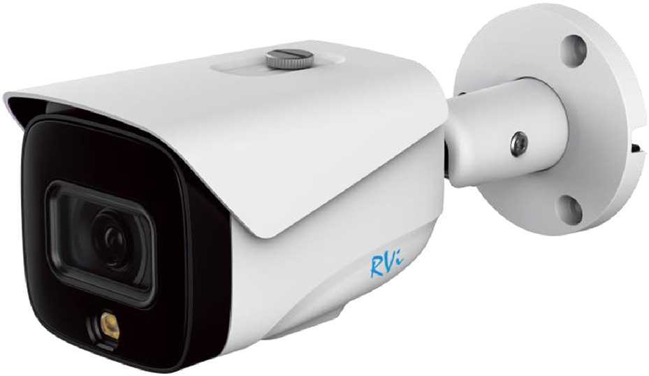 RVi-1NCTL4338 (2.8) white Уличные IP камеры видеонаблюдения фото, изображение