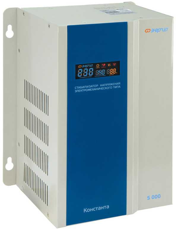 Энергия Константа 5000 (Е0101-0224) Однофазные стабилизаторы фото, изображение