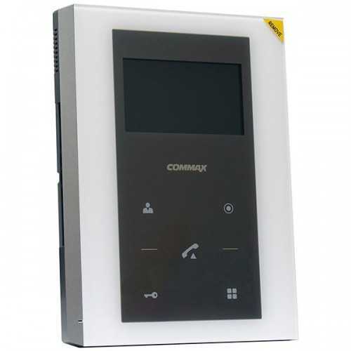 Commax CMV-43S белый Цветные видеодомофоны фото, изображение