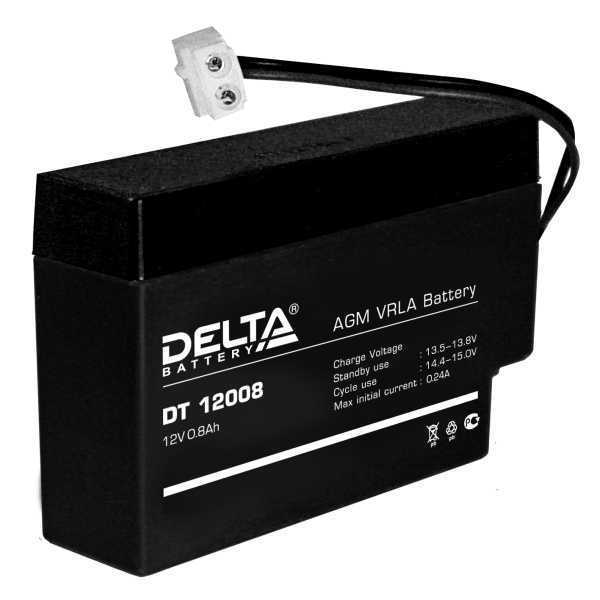 Delta DT 12008 Т13 Аккумуляторы фото, изображение