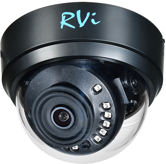 RVi-1ACD200 (2.8) black Камеры видеонаблюдения внутренние фото, изображение