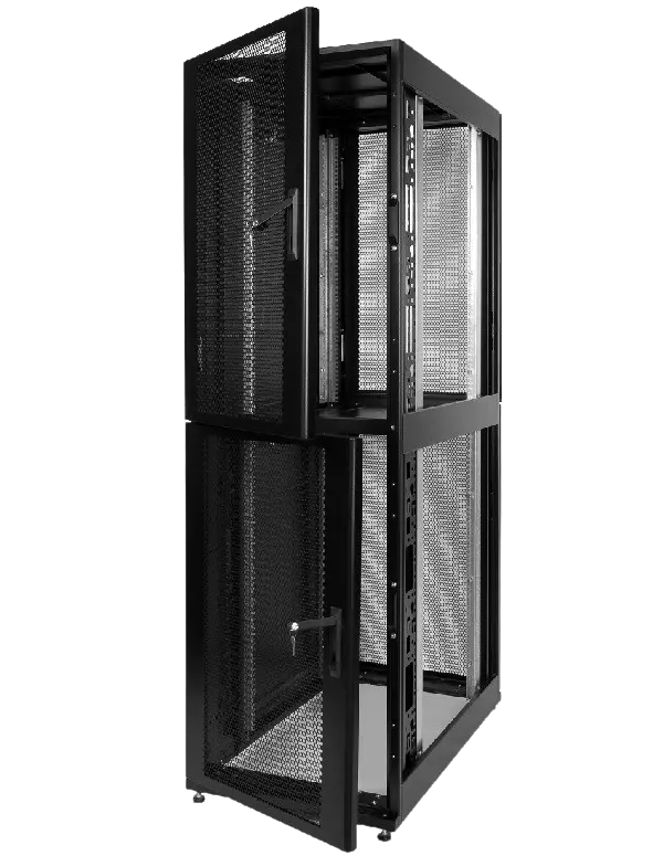 ШТК-СП-К-2-40.6.12-44АА-Ч Напольные Серверные шкафы фото, изображение