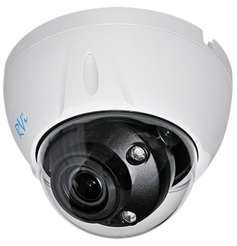 RVi-1NCD2075 (2.7-13.5) white Уличные IP камеры видеонаблюдения фото, изображение